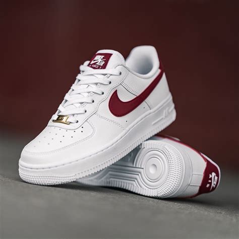 nike air force 1 07 weiß rot|air force 1 07 preis.